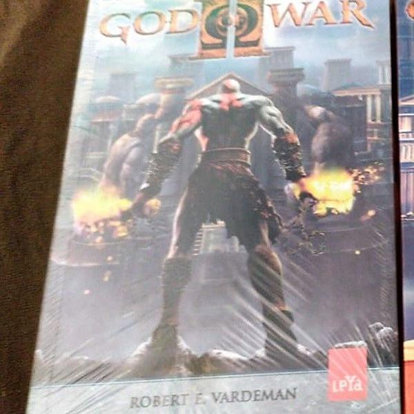 livro god of war (vol 2)