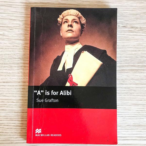 livro importado "a" is for alibi - sue grafton