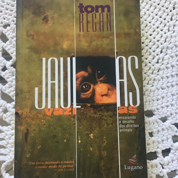 livro jaulas vazias