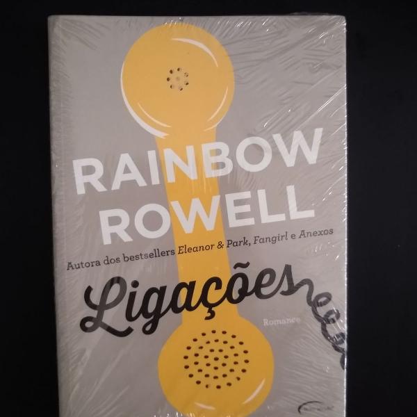 livro ligações, de rainbow rowell