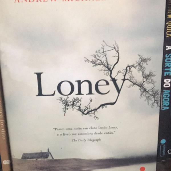 livro loney andrew michael hurley