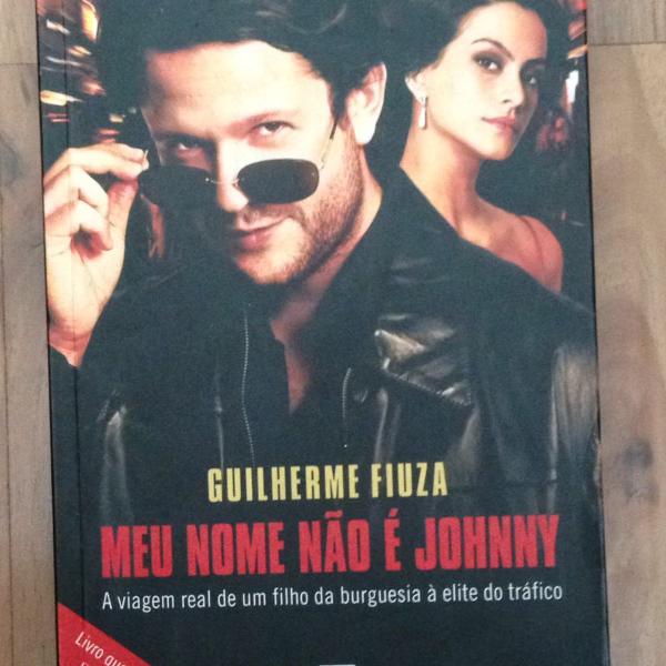 livro meu nome não é johnny