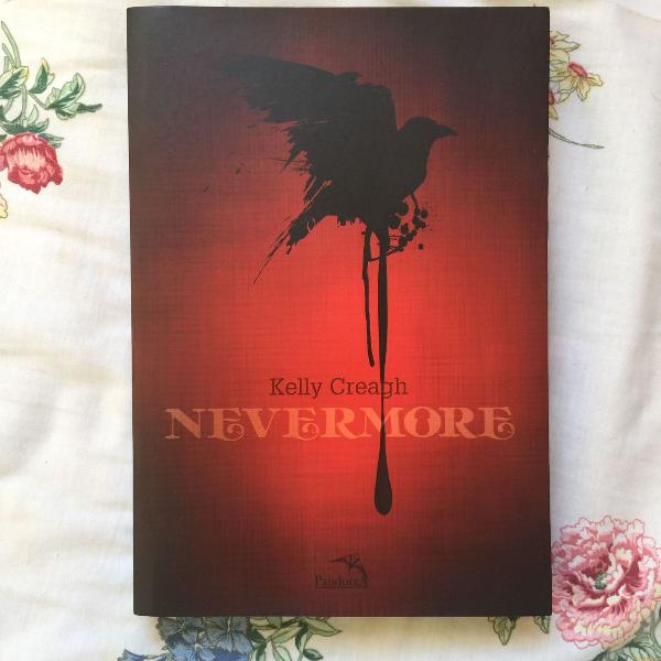 livro nevermore kelly creagh