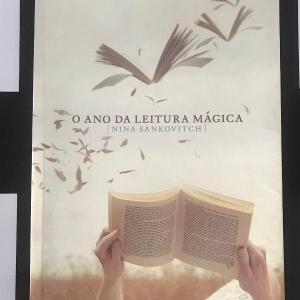 livro - o ano da leitura mágica