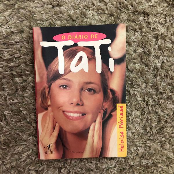 livro o diário de tati