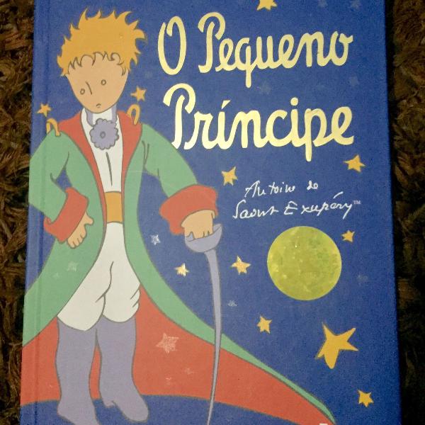 livro o pequeno príncipe edição de luxo