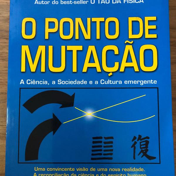 livro: o ponto de mutação de fritjof capra