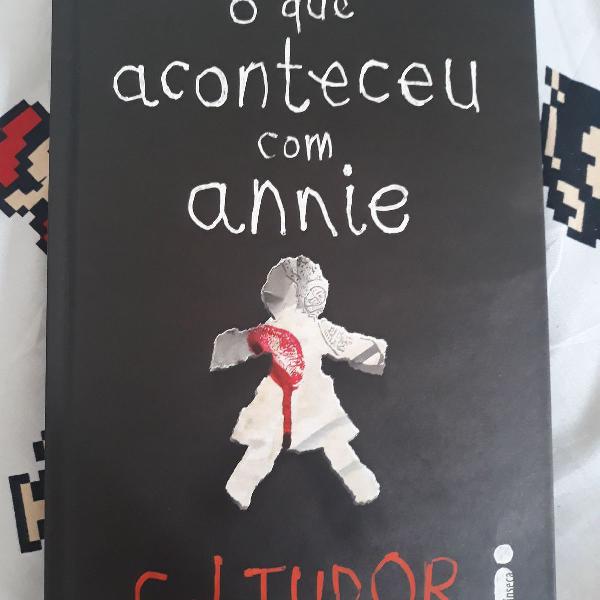 livro "o que aconteceu com annie"