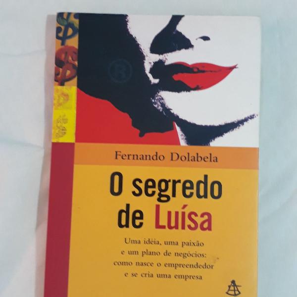 livro o segredo de luisa