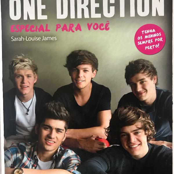 livro one direction