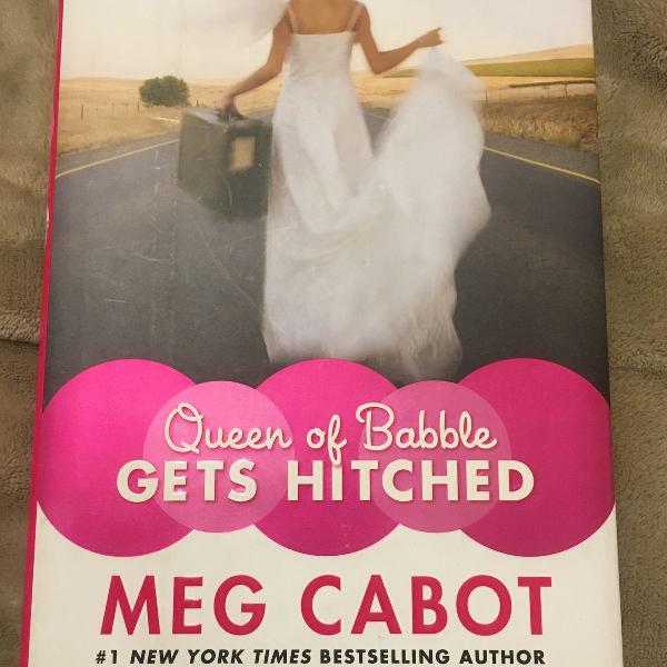 livro queen of babble - gets hitched