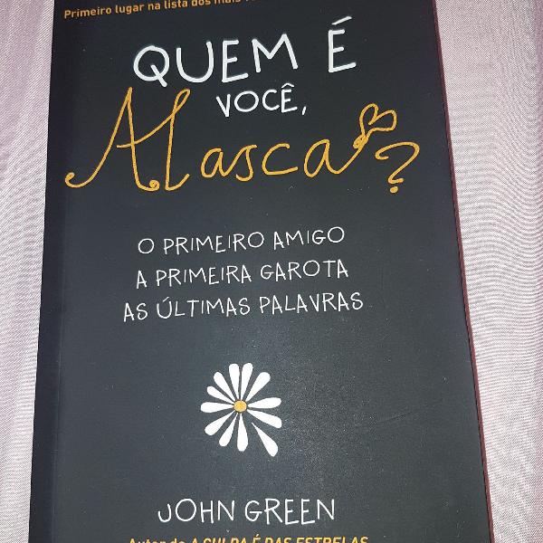 livro quem é você Alasca?