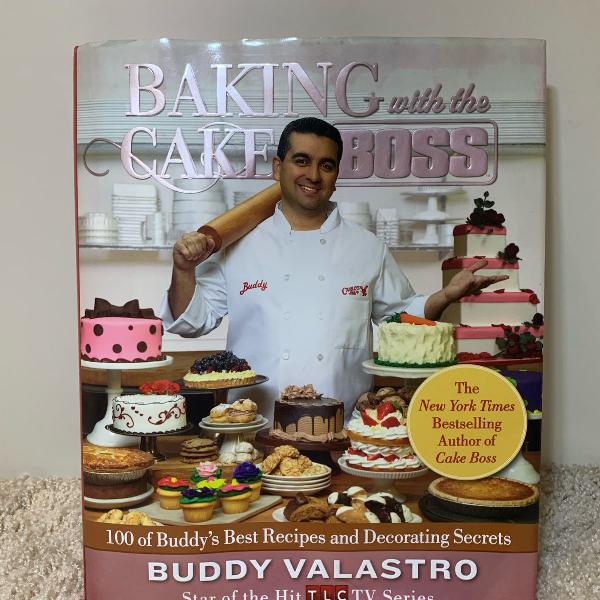 livro receitas do cake boss