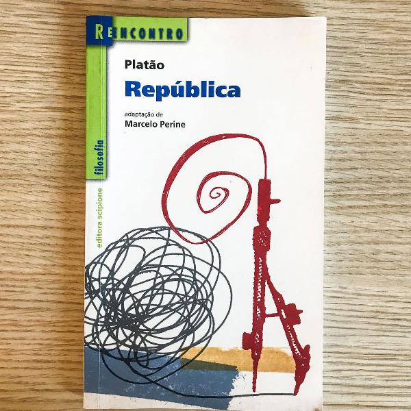 livro república - platão