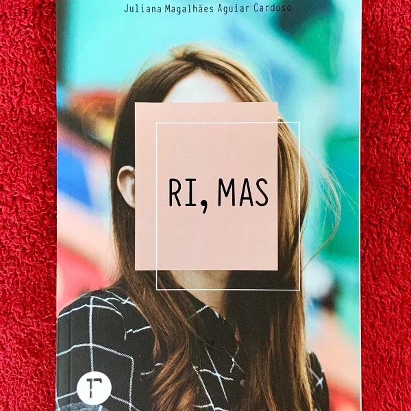 livro ri, mas