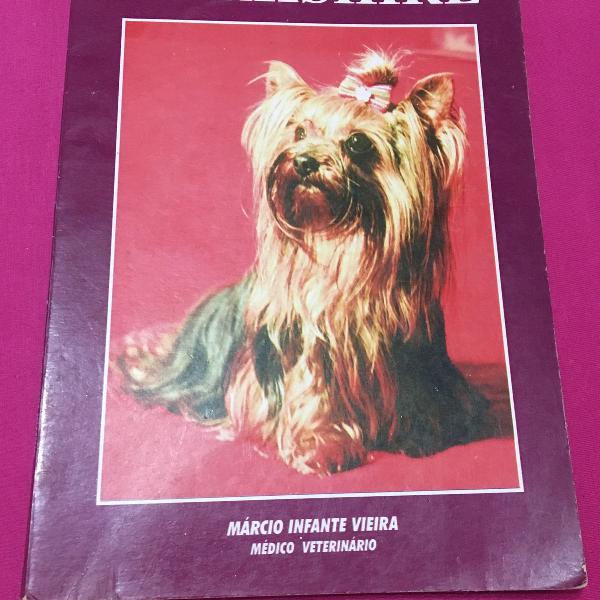 livro sobre a raça canina york shire