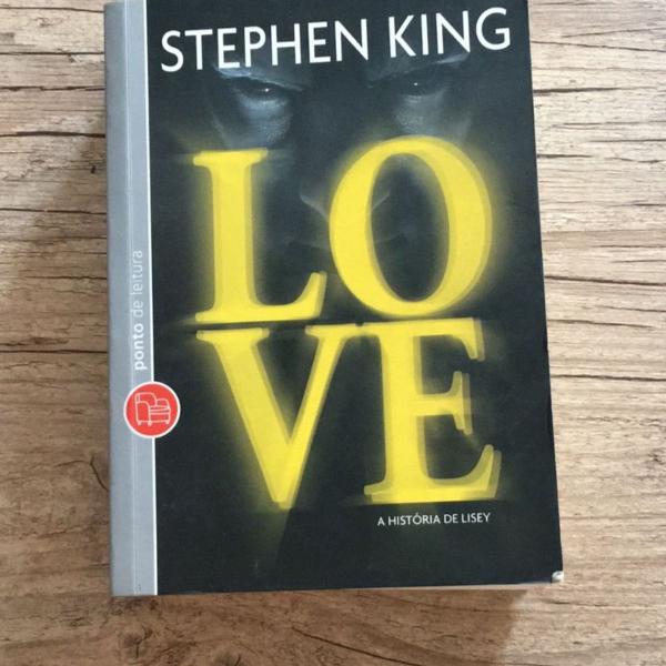 livro stephen king love