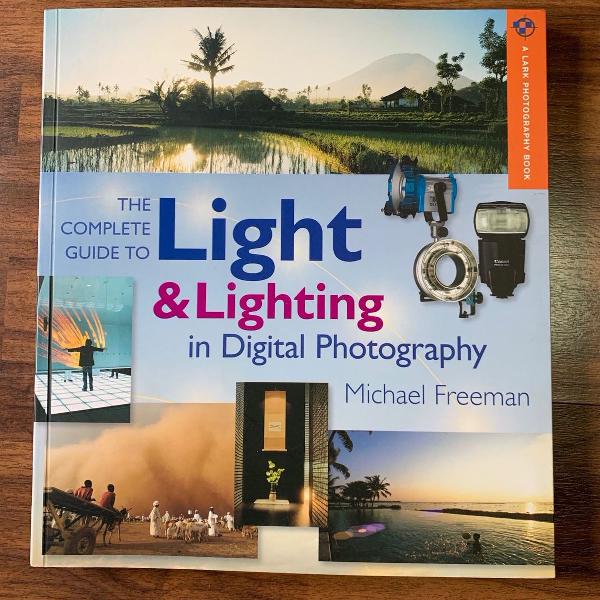 livro "the complete guide to light &amp; lighting in digital