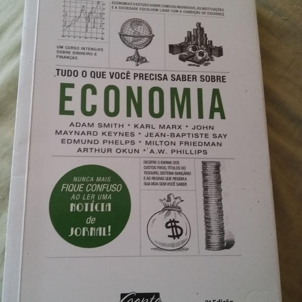 livro tudo o que você precisa saber sobre economia