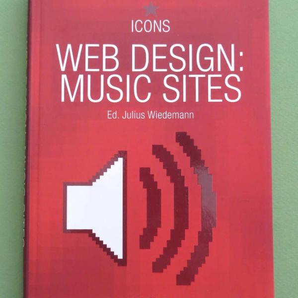 livro web design: music sites