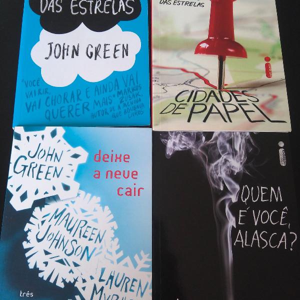 livros John green