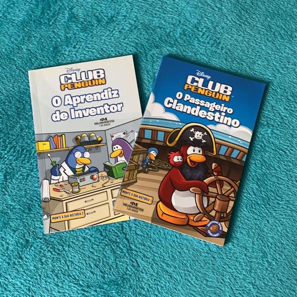 livros club penguin