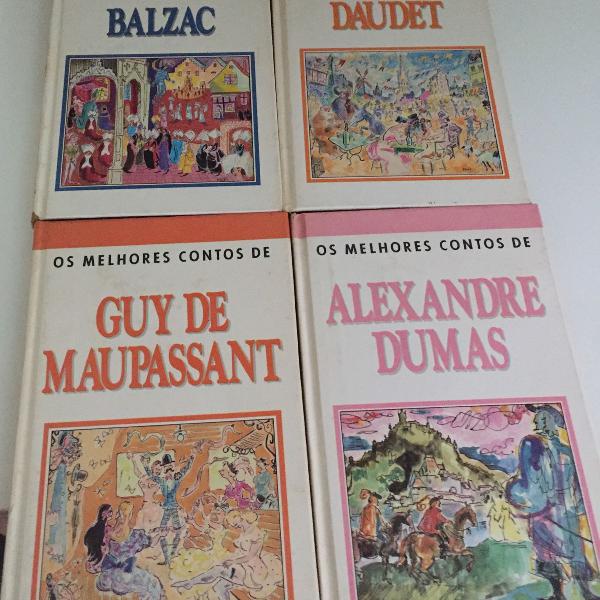 livros de contos franceses