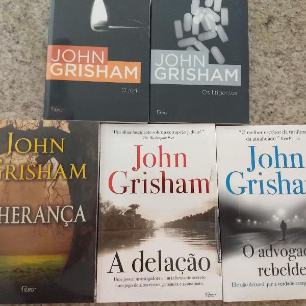 livros de john grisham