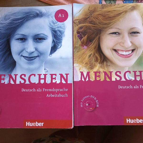 livros menschen a1