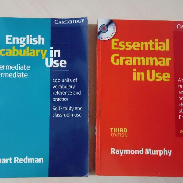 livros para aprendizado de inglês Cambridge