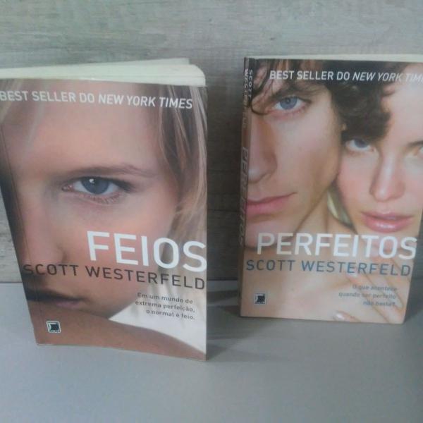 livros serie feios