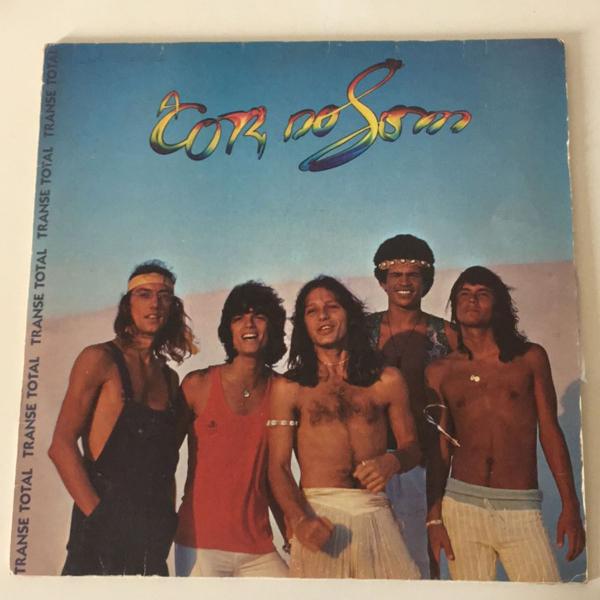 lp vinil a cor do som