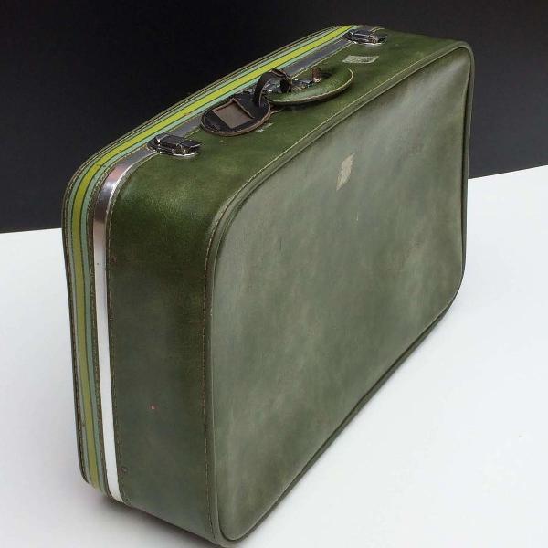 mala vintage made in switzerland original dos anos 50