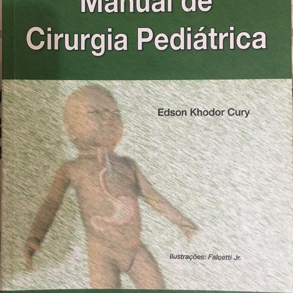 manual de cirurgia pediátrica