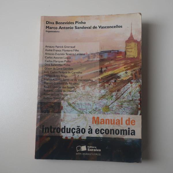 manual de introdução à economia