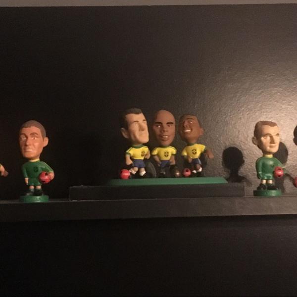 mini craques copa de 98 (coleção completa+brinde)