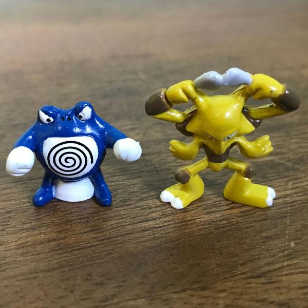 miniaturas pokemon coleção hobbi