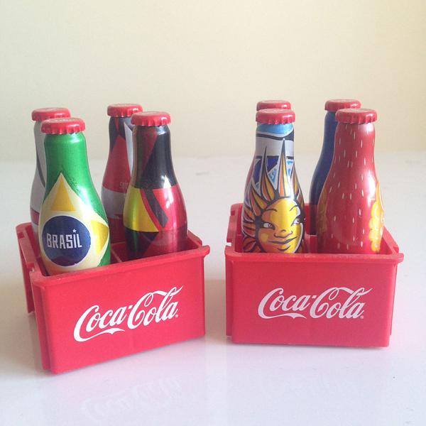 minigarrafinhas coca-cola copa do mundo 2014