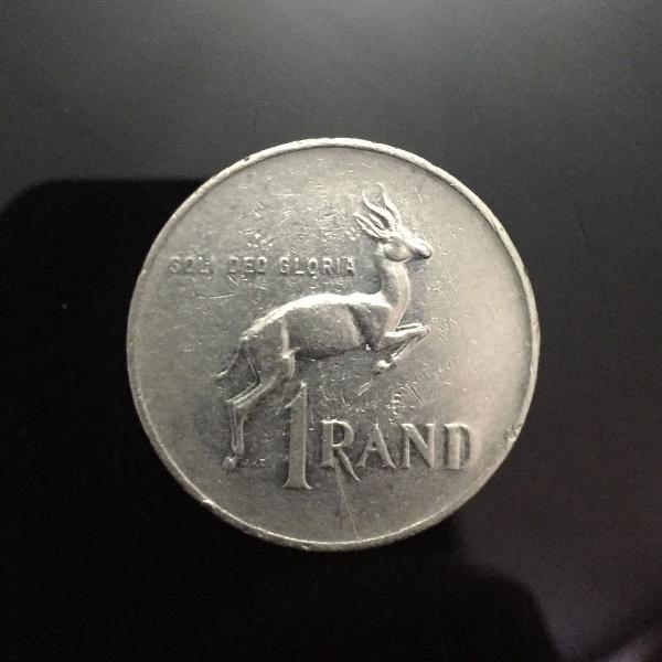 moeda áfrica do sul 1978 1 rand