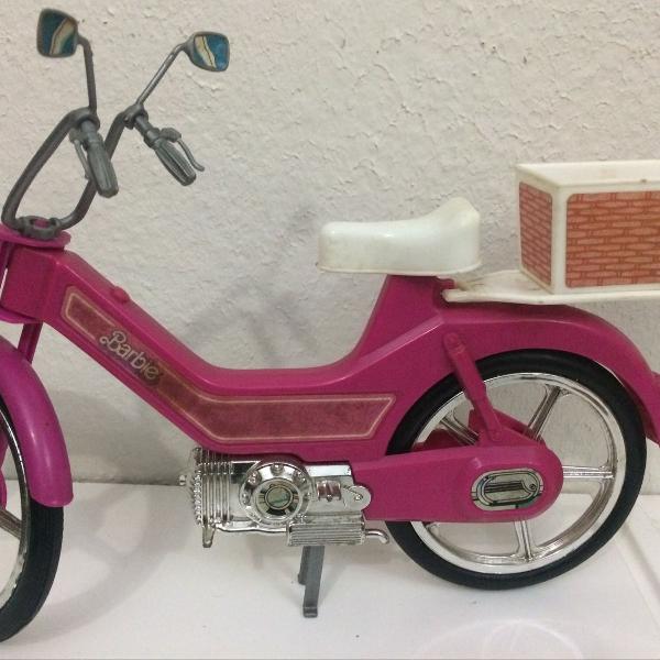 motocicleta barbie - original anos 80