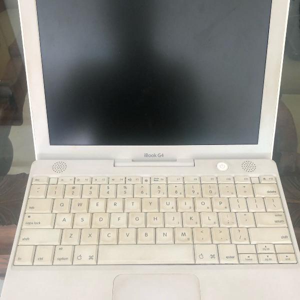notebook ibook g4 apple original