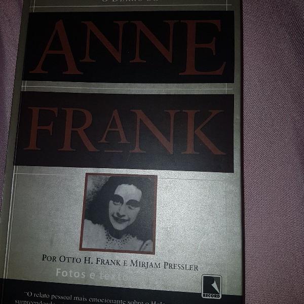 o diário de Anne Frank
