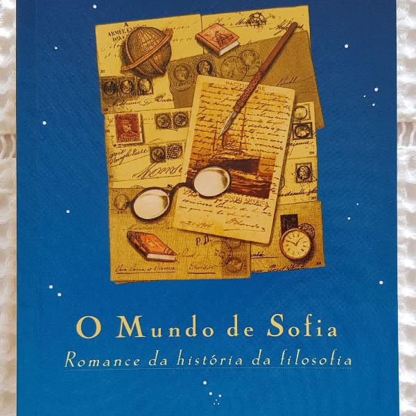 o mundo de sofia - jostein gaarder