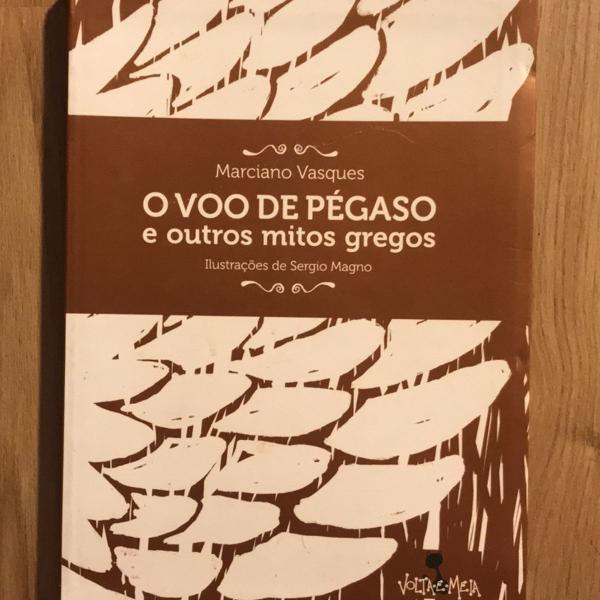 o voo de pégaso e outros mitos gregos