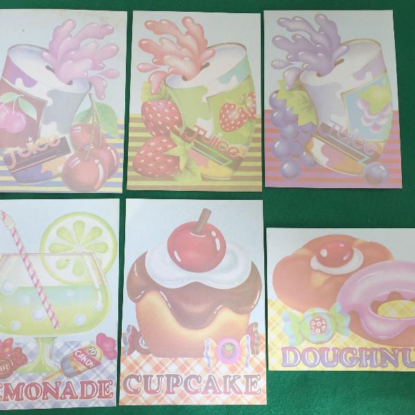 papel de carta - candy