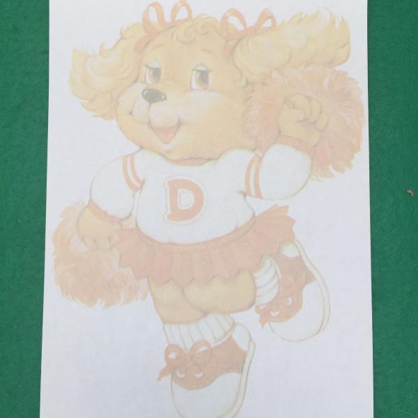 papel de carta - dotty