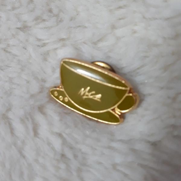 pin do mc donald's - mc café