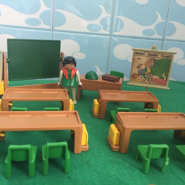 playmobil system 3522 - jardim da infância aula de historia
