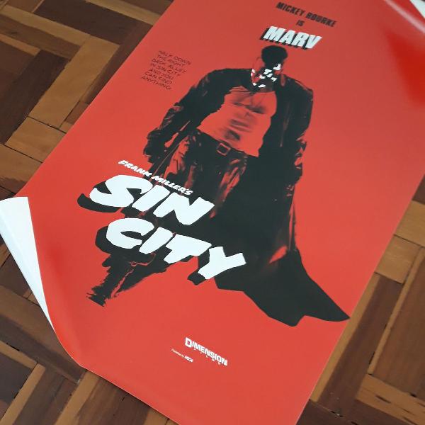 pôster sin city importado