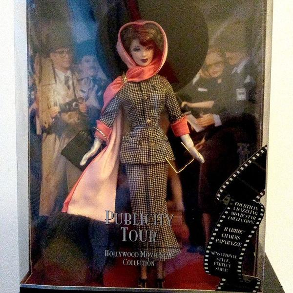 publicity tour barbie doll